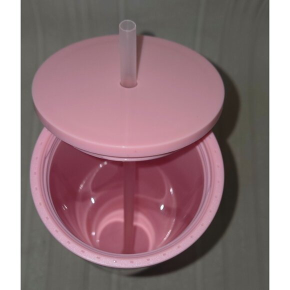 Starbucks Holiday Holographic Tumbler 24oz Pink Iridescent Pine Cone Ltd Edition - Picture 10 of 10